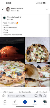 Pizzeria Pizzeria Napoli è à Marostica (le menu)