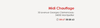 Midi Chauffage Sarl à Montpellier