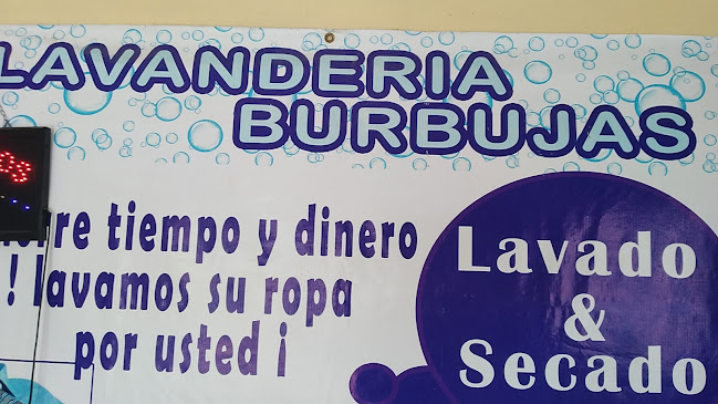 LAVANDERIA BURBUJAS LAVADO Y SECADO - Guayaquil