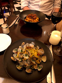 Spaghetti alle vongole du Restaurant italien Bar Italia Brasserie à Paris - n°7