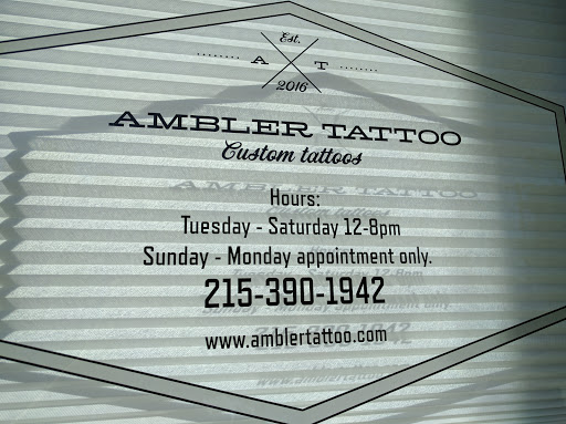 Tattoo Shop «Ambler Tattoo Studio», reviews and photos, 101 N Main St, Ambler, PA 19002, USA