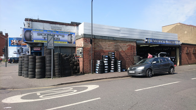Scotty's Tyres & Repairs Ltd