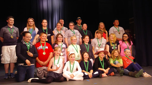 Performing Arts Theater «Park Theatre Civic Center», reviews and photos, 25 N Madison Ave, North Vernon, IN 47265, USA