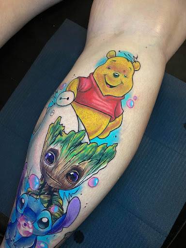 Explore nefertiti tattoo ideas, creative tattoo ideas in Melbourne, available at Bonnie n Clyde Tattoo Studio