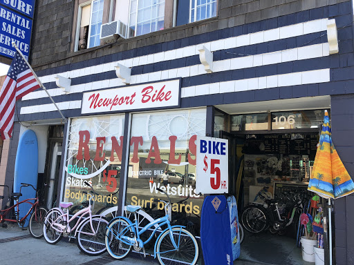 Bicycle Rental Service «Newport Bike & Beach Rental», reviews and photos, 106 22nd St, Newport Beach, CA 92663, USA