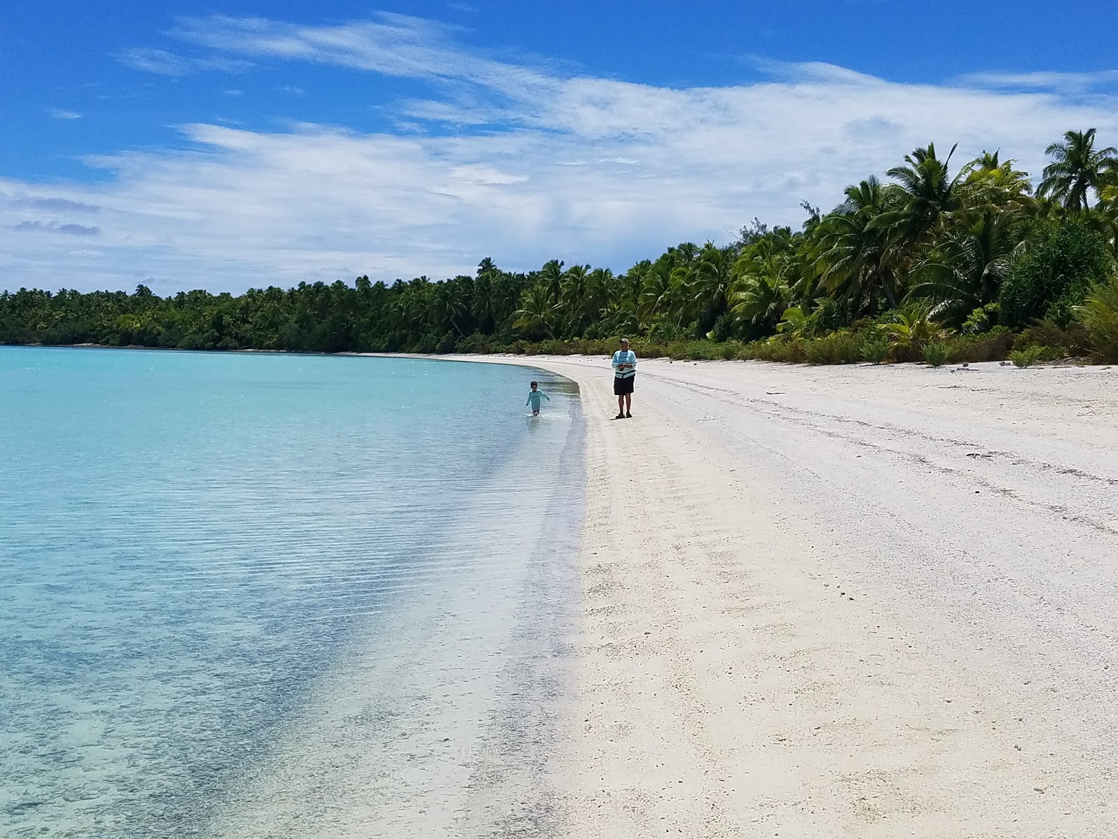 Foto di Spiaggia di One Foot Island e il suo bellissimo paesaggio