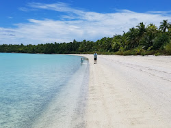 Foto de Praia da Ilha de One Foot e sua bela paisagem