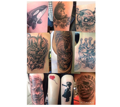 Tattoos at Hanley Tattoo Centre
