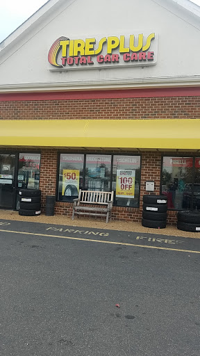 Tire Shop «Tires Plus», reviews and photos, 4632 Mine Rd, Fredericksburg, VA 22408, USA