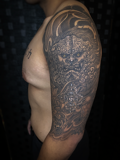 Explore mindset tattoo ideas, creative tattoo ideas in Brooklyn, available at Nine Dragons Tattoo