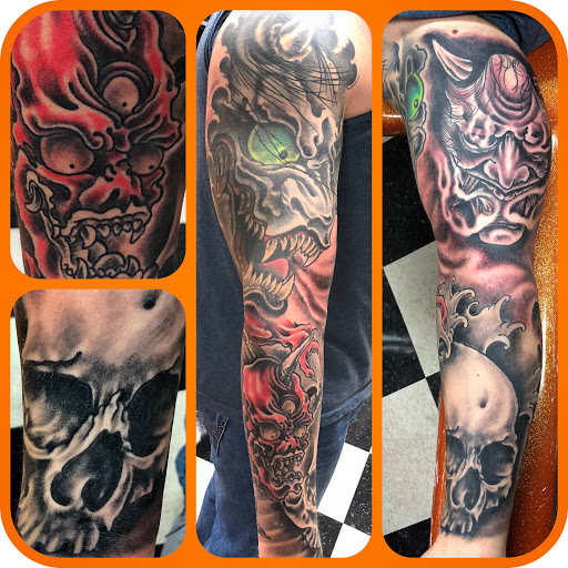 Explore ovarian cancer tattoo ideas, creative tattoo ideas in Black River Falls, available at Black River Tattoo