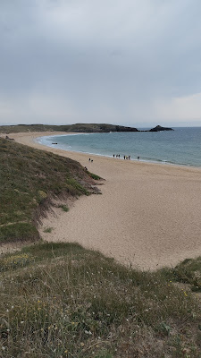 La Baie des Cochons à Île-d'Houat