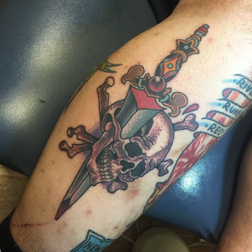 Explore minecraft tattoo ideas, creative tattoo ideas in Jacksonville, available at TrueLove Tattoo