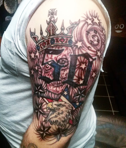 Explore kappa alpha psi tattoo ideas, creative tattoo ideas in Erie, available at EliKingInk