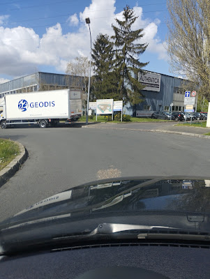 Iveco / FIAT - Le poids Lourd 92 à Villeneuve-la-Garenne