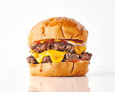 avec amour - le burger Montparnasse à Paris