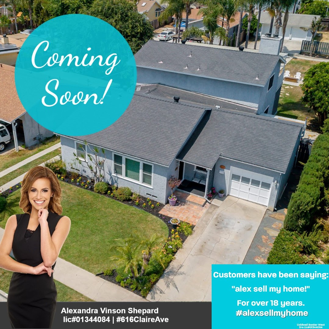 Alexandra Vinson Shepard Realtor License 01344084, Coldwell Banker West