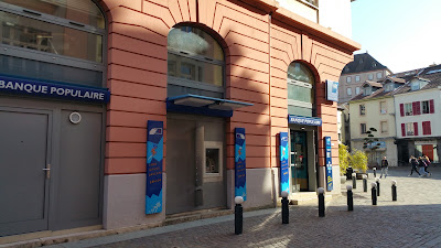 Banque Populaire Bourgogne Franche-Comté à Montbéliard