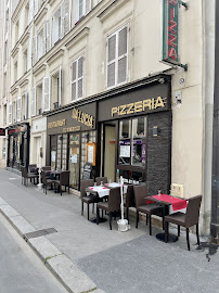 Bar du Restaurant italien Da Lucia à Paris - n°7
