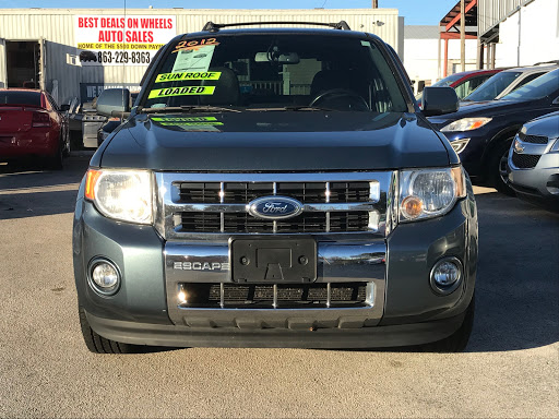 Used Car Dealer «best deals on wheels auto sales», reviews and photos, 342 6th St SW, Winter Haven, FL 33880, USA