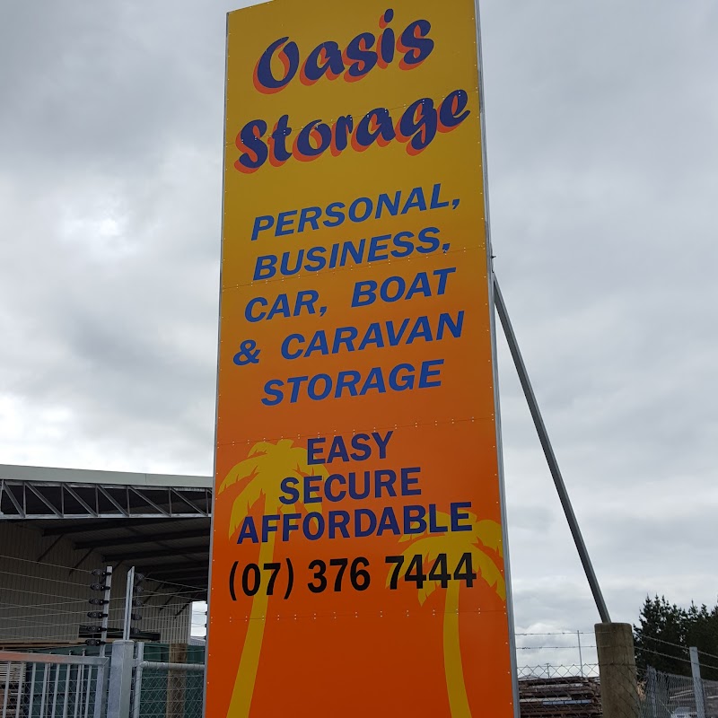 Oasis Storage Ltd