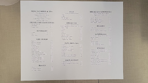 Ming's Coffee & Tea