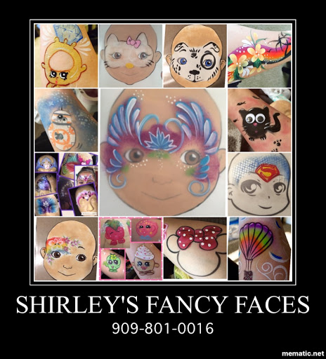 Shirley's Fancy Faces