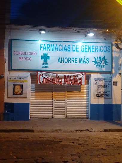 Farmacias Cruz Verde Calle Ezequiel Montes 30, Centro, 76000 Santiago De Querétaro, Qro. Mexico