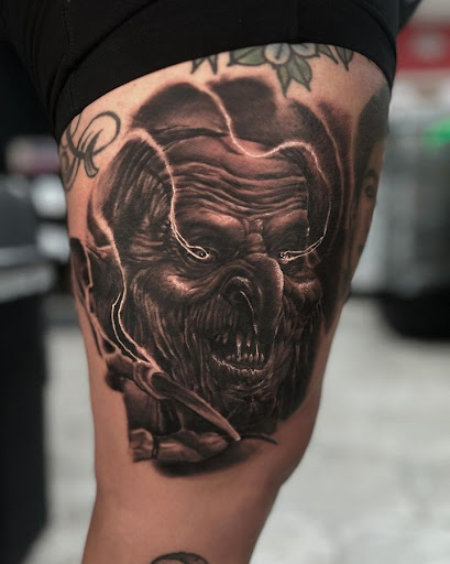 Explore matching brother and sister tattoo ideas, creative tattoo ideas in Bossier City, available at Hand Forged Tattoo - Bossier City