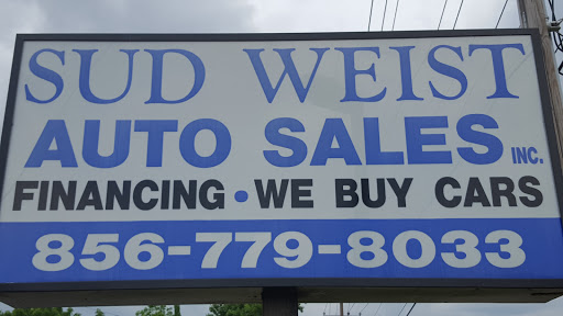 Used Car Dealer «Sud Weist Auto Sales», reviews and photos, 3063 Rte 73 S, Maple Shade, NJ 08052, USA