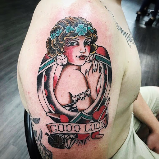 Find simple tattoo ideas for women for your next unique tattoo in Twentynine Palms at Hilltop Tattoo Company