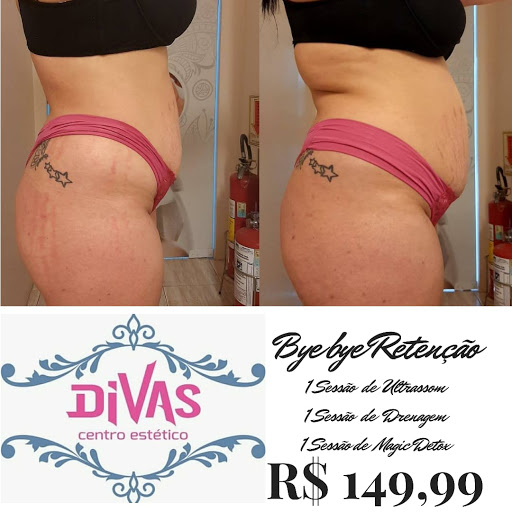 Logo da empresa - Divas Laser Centro de Estética