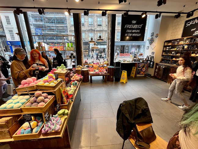 Reviews of Lush Cosmetics Glasgow City in Glasgow - Cosmetics store