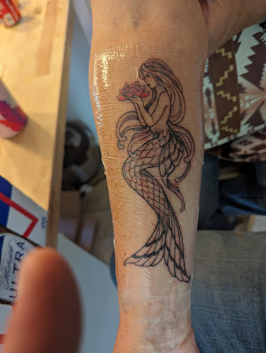 Explore armor tattoo ideas, creative tattoo ideas in Homer, available at Exotic Eye Tattoo