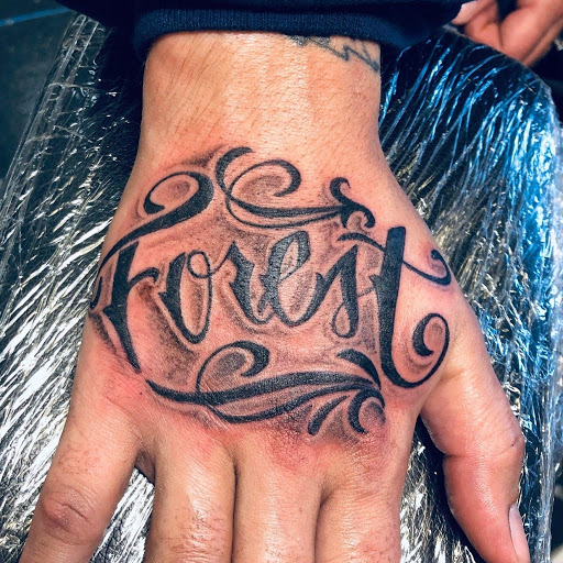 Explore snowboarding tattoo ideas, creative tattoo ideas in Redding, available at Caddy Daddys