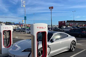 Tesla Supercharger image