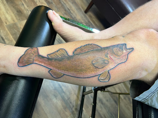 Explore south dakota tattoo ideas, creative tattoo ideas in Springfield, available at Ohio Tattoo Co