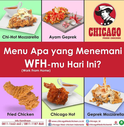 Chicago Fried Chicken, Kavling