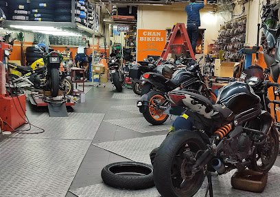 CHAN BIKERS (motorcycle repair and tyre shop)good price