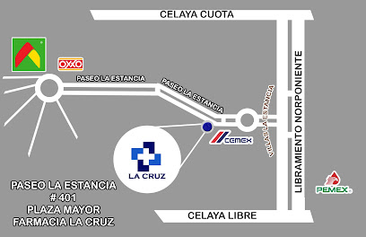 La Cruz Farmacia Y Consultorio Apaseo El Grande, Guanajuato, Mexico