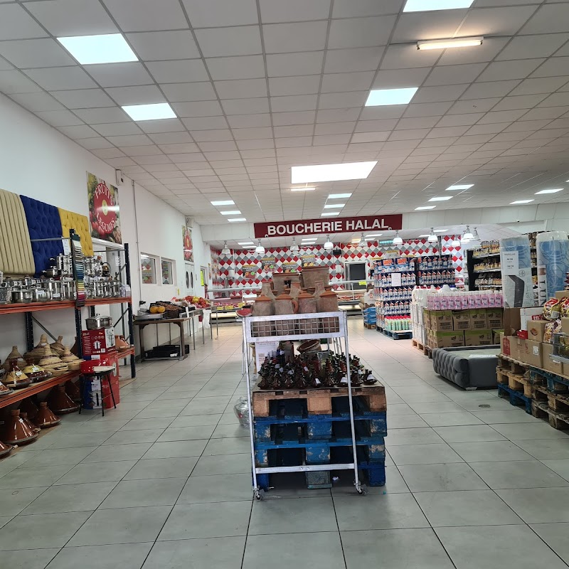 Boucherie halal & supermarché oriental Aswak 66