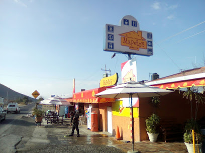 Mapeto,s Restaurant Y Autoservicio - Tehuacan - Orizaba 2012, Chapulco, Pue., Mexico