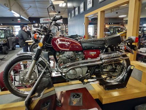 Motorcycle Dealer «Engelhart Motorsports», reviews and photos, 1589 Greenway Cross, Madison, WI 53713, USA