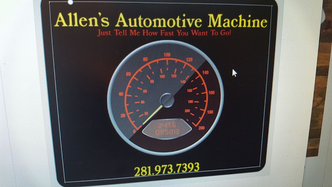 Allens Automotive Machine
