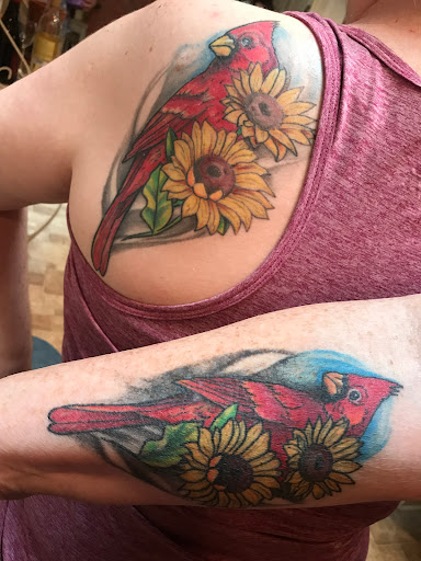 Explore dragon tattoo ideas for ladies, creative tattoo ideas in Dunellen, available at Staysharpink