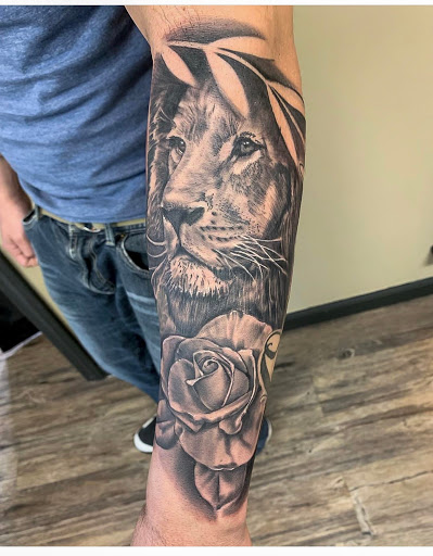 Explore moon phases tattoo ideas, creative tattoo ideas in Milford, available at Inkhouse 203