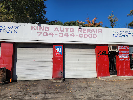 Auto Repair Shop «King Auto Repair», reviews and photos, 3129 The Plaza, Charlotte, NC 28205, USA