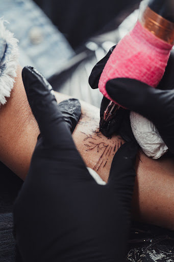 Explore climbing tattoo ideas, creative tattoo ideas in Toms River, available at Eternal Soul Tattoo