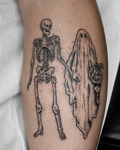 Explore 7 deadly sins tattoo ideas, creative tattoo ideas in Saint Petersburg, available at Phoebus Tattoos