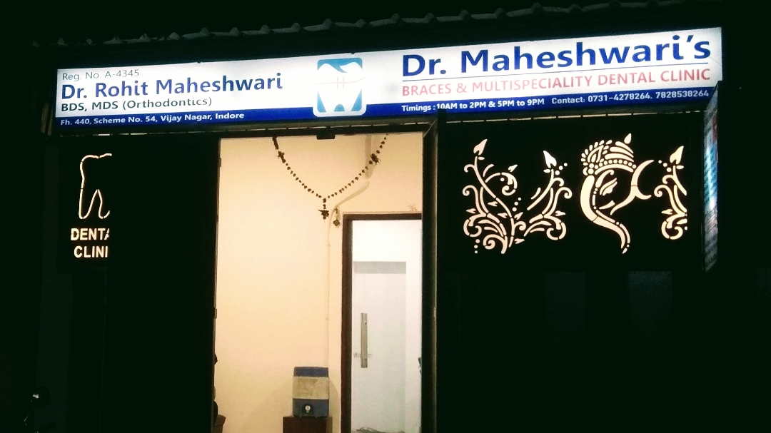 Dr Rohit Maheshwari braces and multispeciality dental clinic